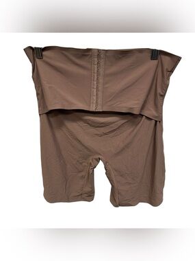 Under where women’s shapewear shorts beige brown size 2x
